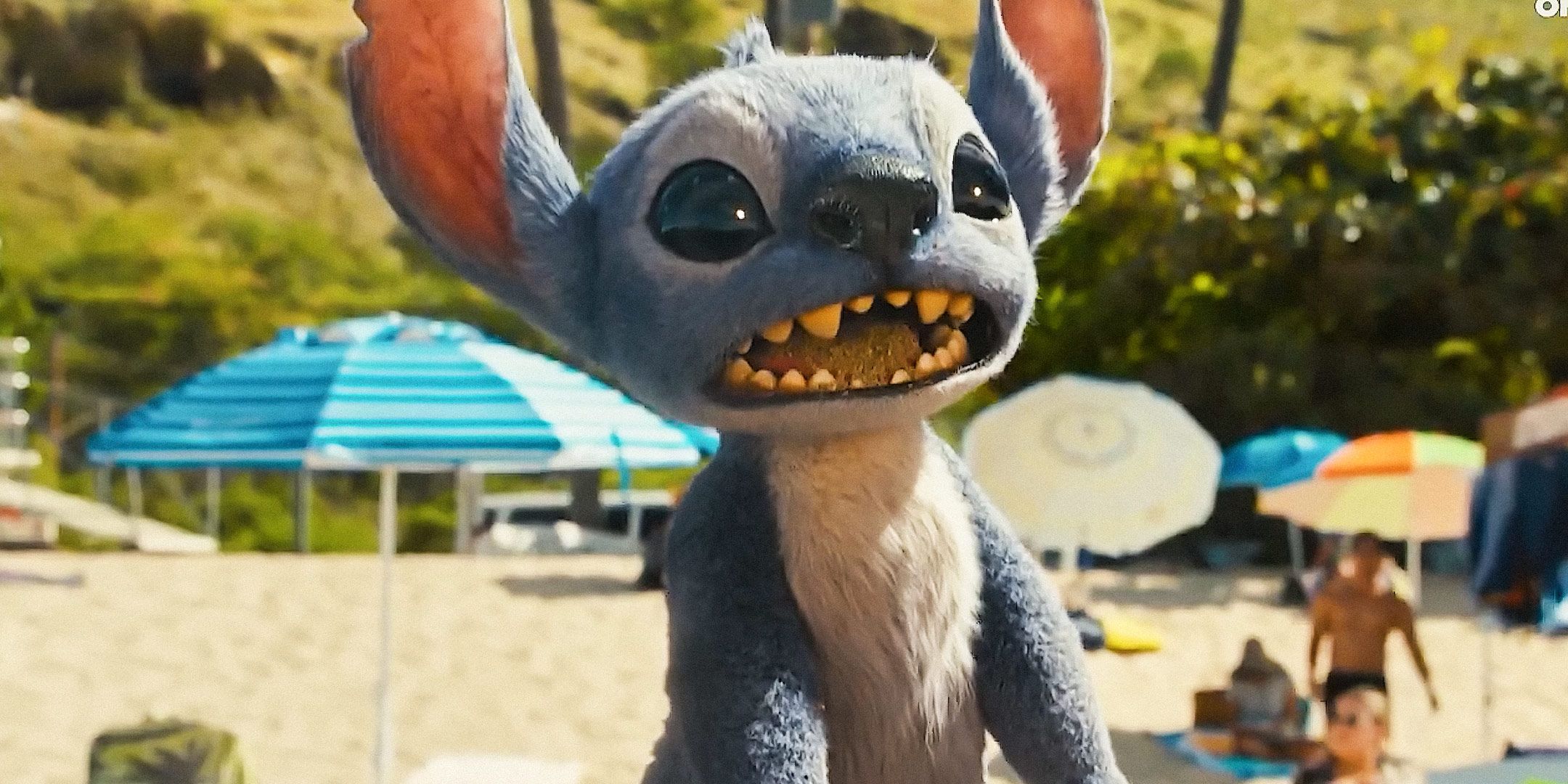 Maia kealoha e puppet stitch si uniscono in una clip esclusiva di lilo & stitch Maia kealoha e puppet stitch si uniscono in una clip esclusiva di lilo & stitch