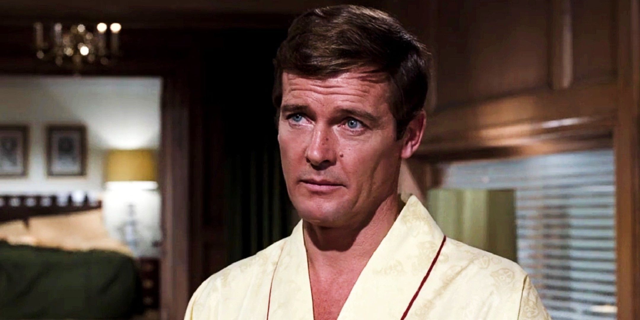 Il mio film preferito di roger moore come james bond meritava di essere migliore
