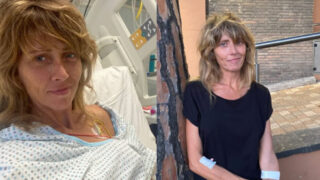 Loredana Cannata ricoverata in ospedale dopo l’incidente all’Isola