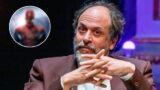Un spider-man nel  film di luca Guadagnino