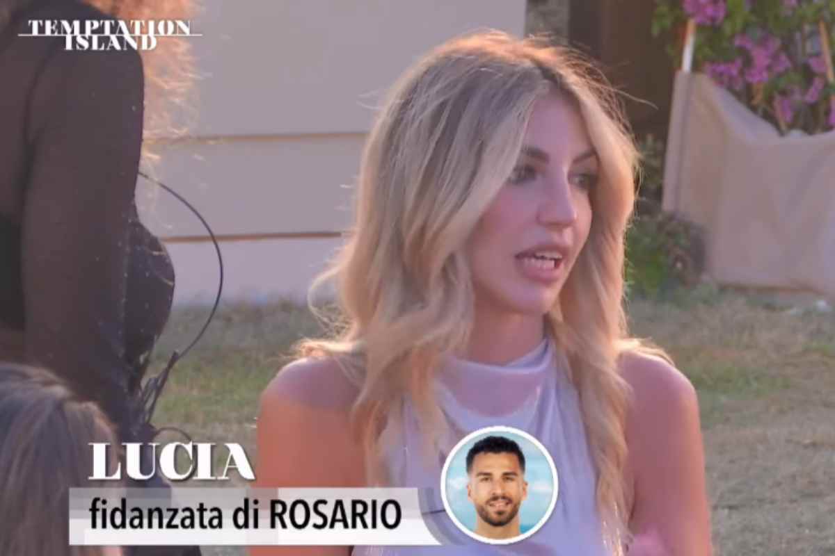 Lucia di Temptation Island: età, lavoro e segreti su Instagram Lucia di Temptation Island: età, lavoro e segreti su Instagram
