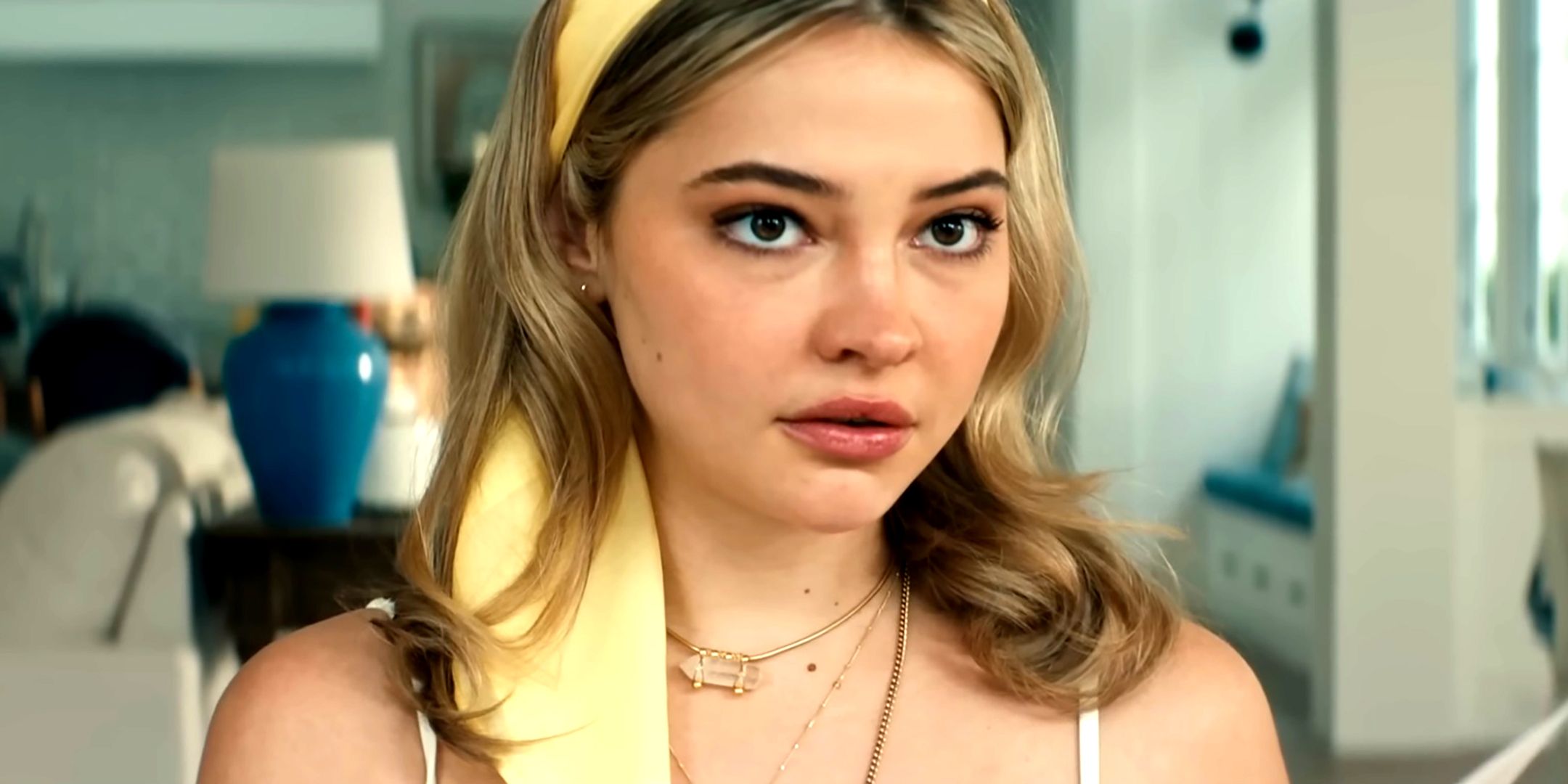 Madelyn cline racconta il momento spaventoso nel remake di una scena chiave di I Know What You Did Last Summer Madelyn cline racconta il momento spaventoso nel remake di una scena chiave di I Know What You Did Last Summer