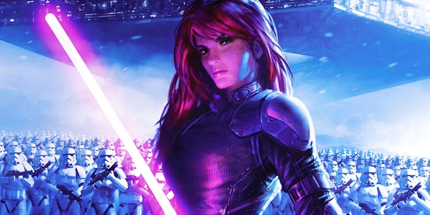 Mara jade tornerà nell’universo star wars? kylo ren potrebbe essere la chiave sorprendente Mara jade tornerà nell’universo star wars? kylo ren potrebbe essere la chiave sorprendente