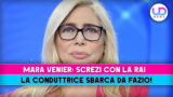 Mara Venier sbarca da Fazio dopo screzi con la Rai