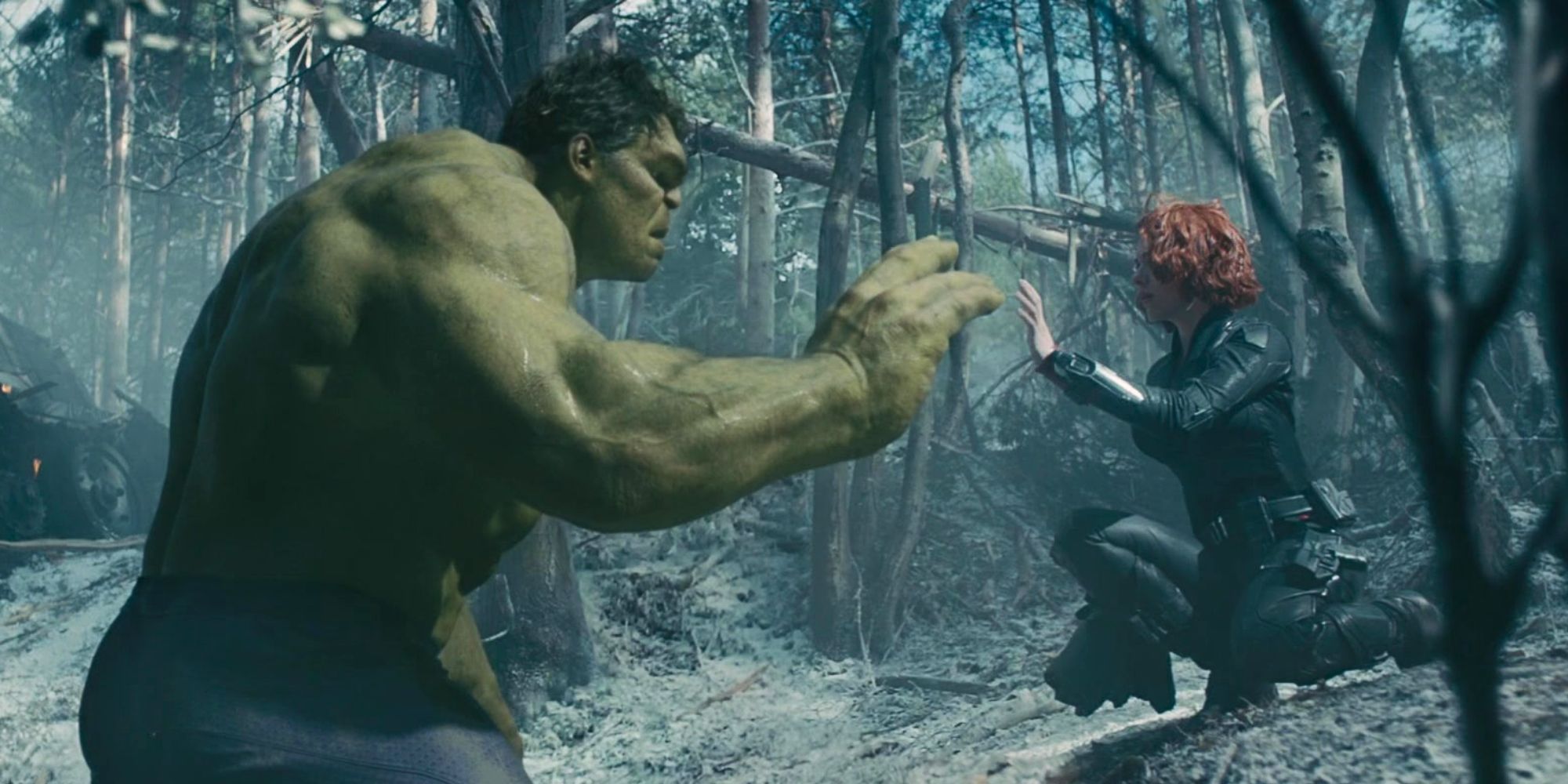 Black widow e hulk: come unire le loro storie nel MCU