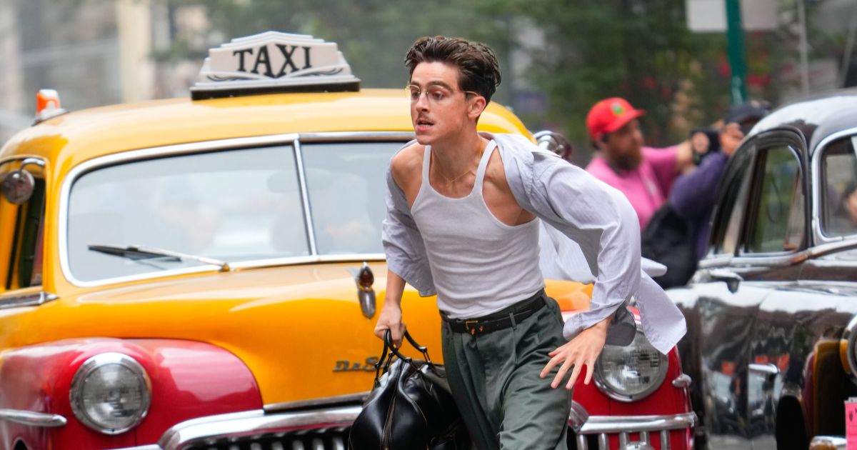 Timothée Chalamet punta a diventare il migliore con Marty Supreme