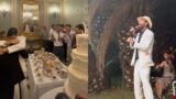 Matrimonio da favola tra ex di amici e figlio vip