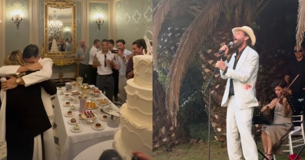 Matrimonio da favola tra ex di amici e figlio vip Matrimonio da favola tra ex di amici e figlio vip