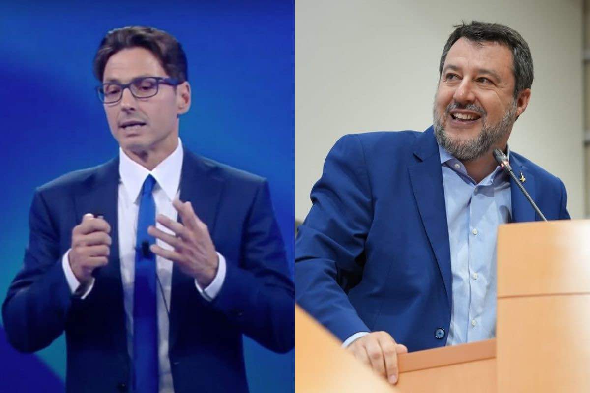 matteo salvini contro mediaset ecco la verit224 dietro l8217attacco