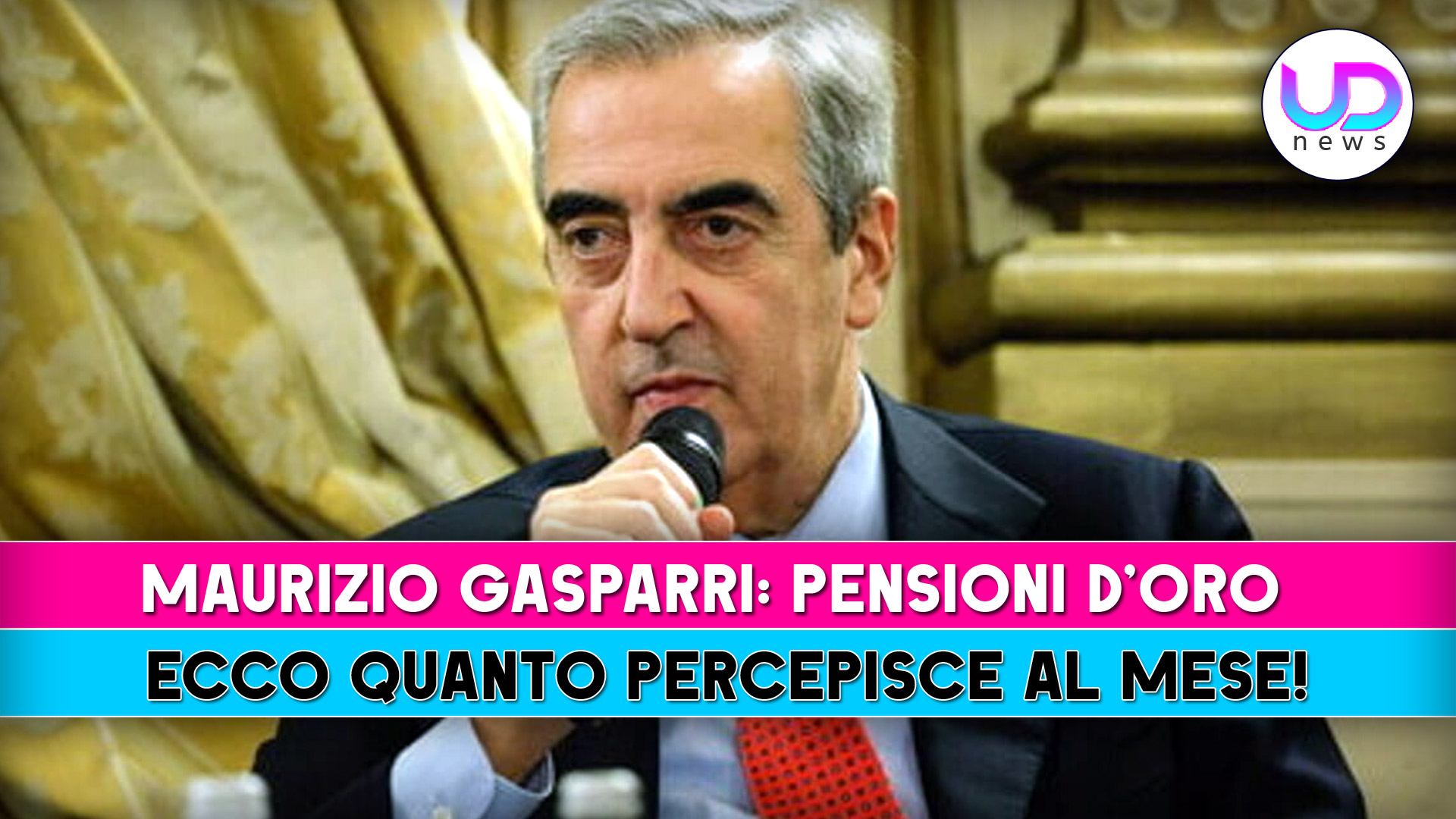 pensione d8217oro di maurizio gasparri quanto guadagna ogni mese