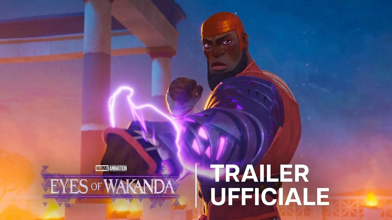 Eyes of Wakanda: trailer e data di uscita su Disney Italia Eyes of Wakanda: trailer e data di uscita su Disney Italia