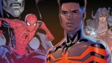 Miles morales tradisce la sua identità di spider-man con un  nome