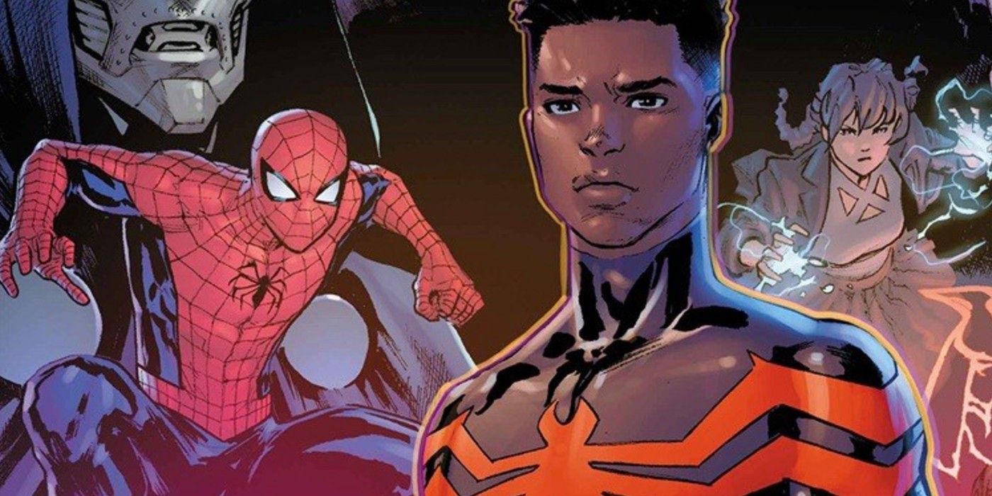 Miles morales tradisce la sua identità di spider-man con un nome