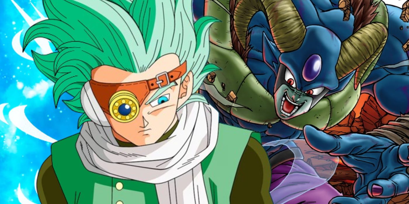 Dragon ball super torna e svela il villain protagonista del arco narrativo Dragon ball super torna e svela il villain protagonista del arco narrativo