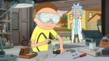 Rick presenta la sua invenzione più straordinaria in Rick & Morty 8×09