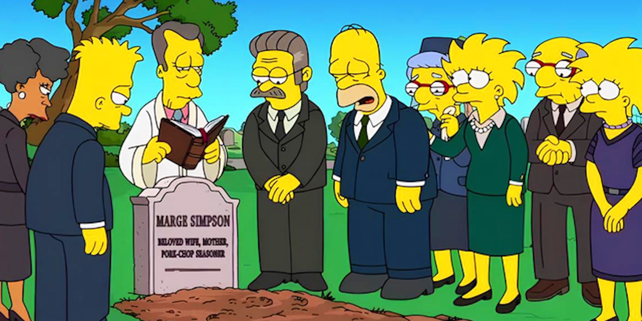 La morte di marge nei simpson segna un cambio audace nella serie