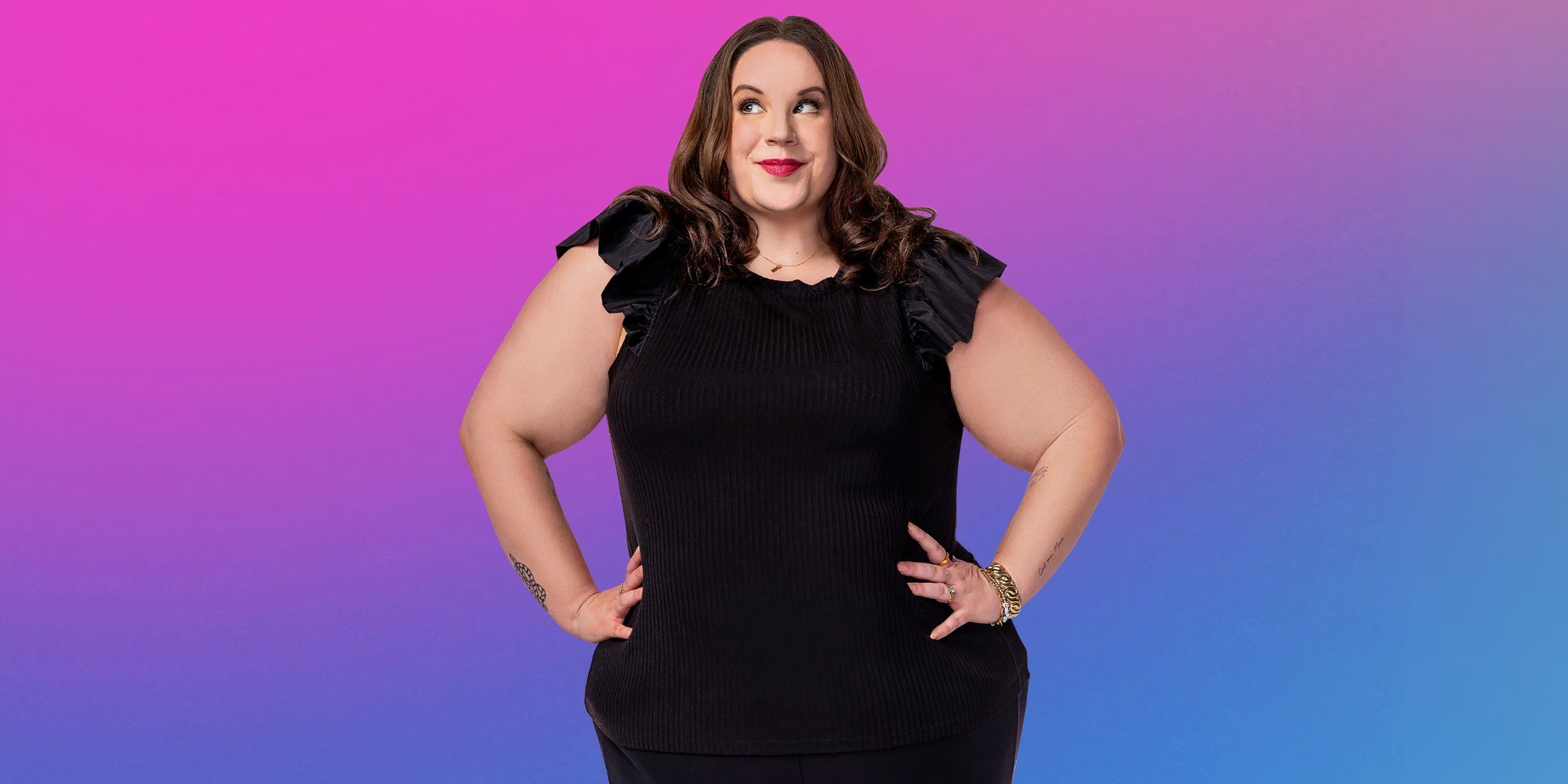 Whitney thore svela il suo segreto nella prima di my big fat fabulous life Whitney thore svela il suo segreto nella prima di my big fat fabulous life