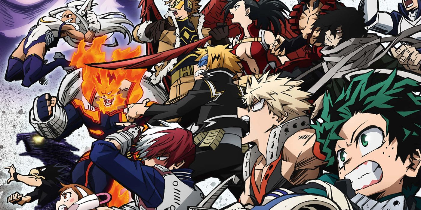 Finale di my hero academia così intenso che le voci perdono i sensi Finale di my hero academia così intenso che le voci perdono i sensi