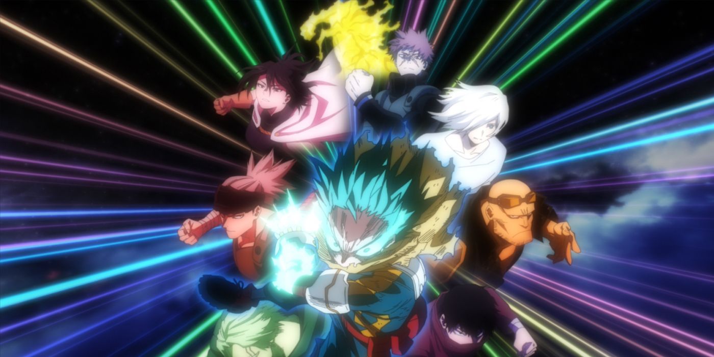 my hero academia svela aggiornamenti importanti sulla finale intensa della serie
