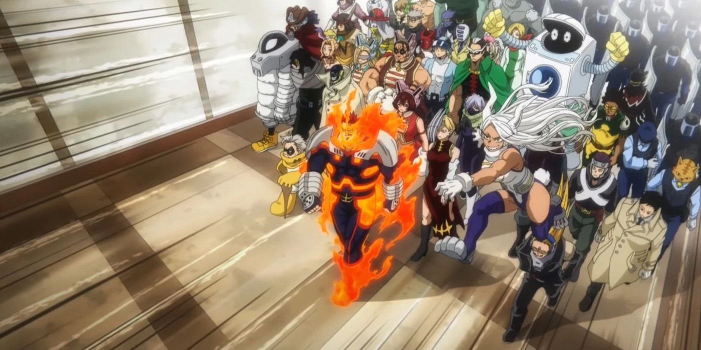 Personaggi da seguire nella battaglia finale di my hero academia Personaggi da seguire nella battaglia finale di my hero academia