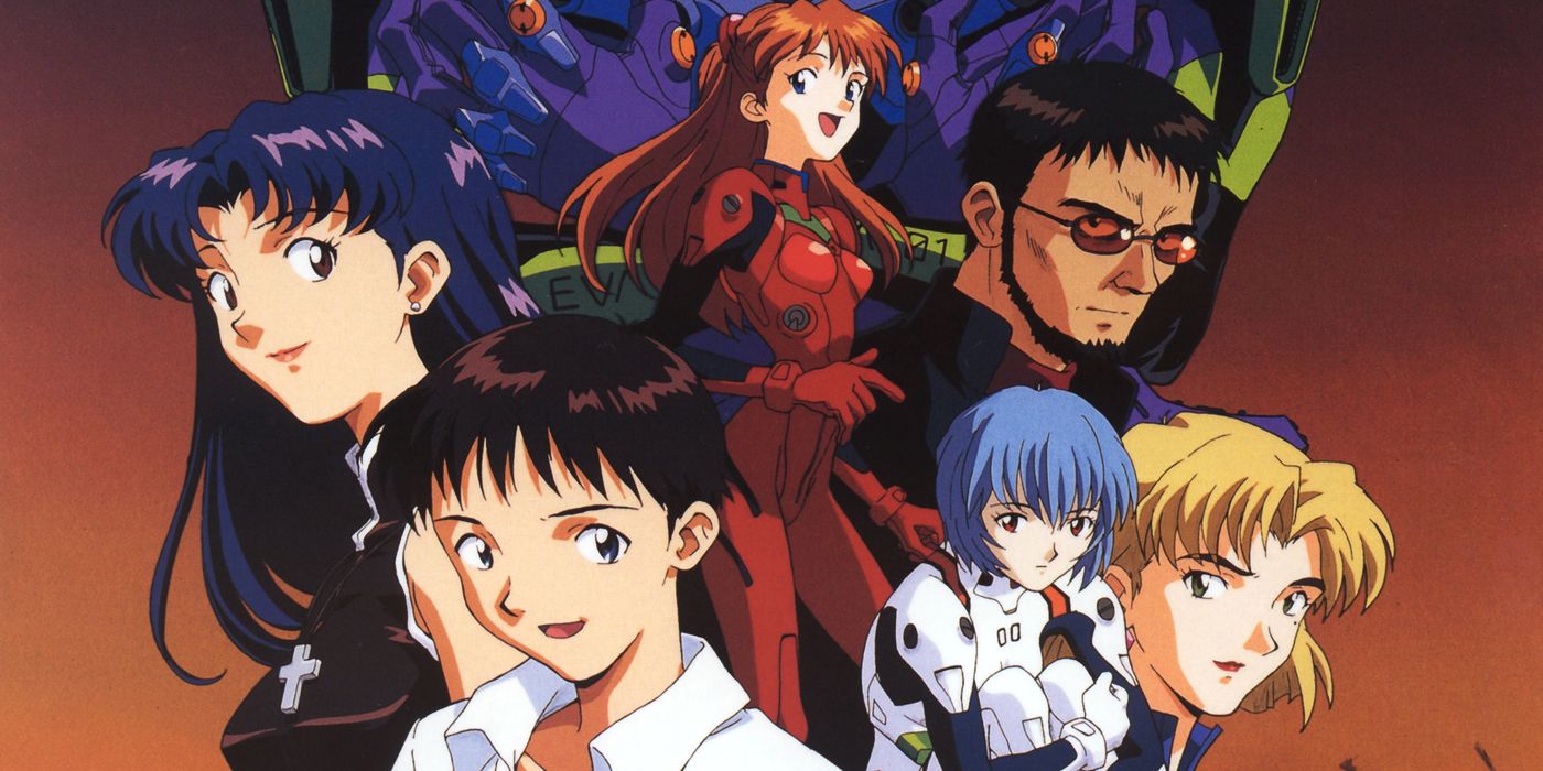Creatore di evangelion e il futuro dell’animazione giapponese