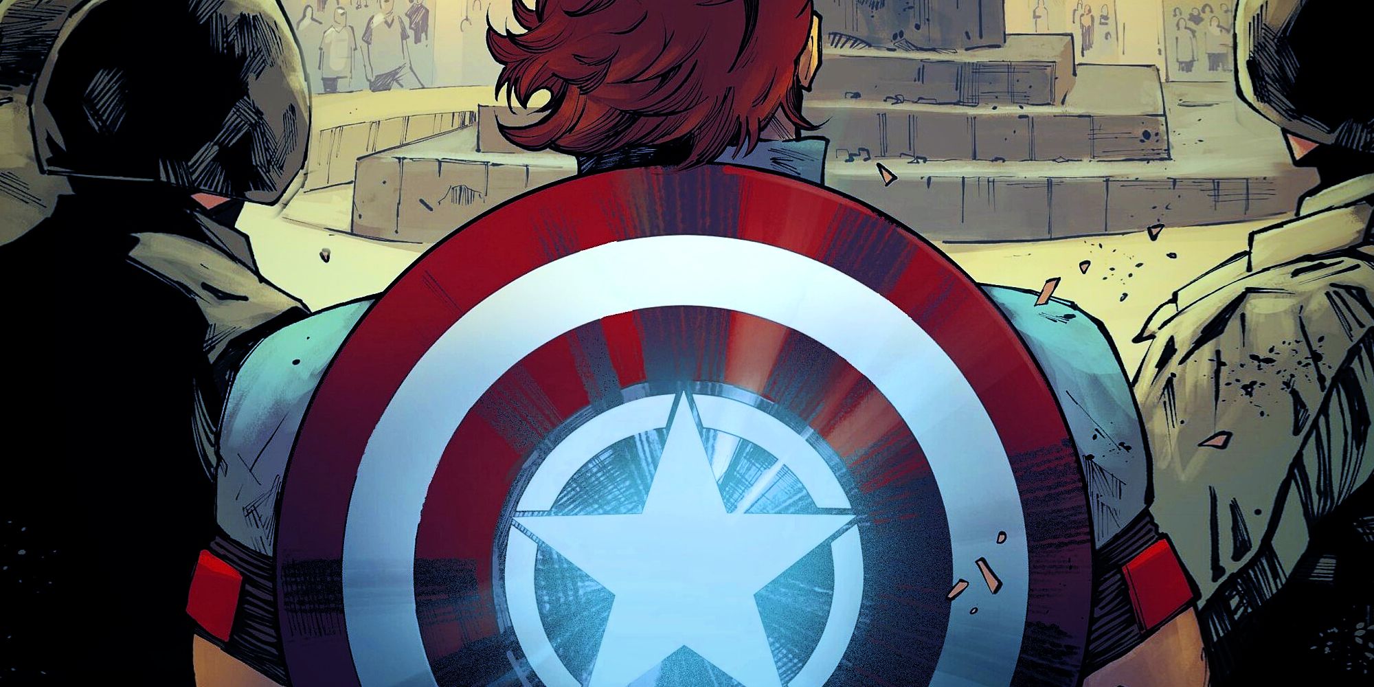 Nuovo captain america: la forza incomparabile e il suo grande difetto Nuovo captain america: la forza incomparabile e il suo grande difetto
