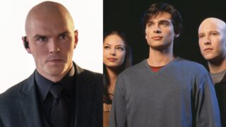Lex luthor: il viaggio da smallville a superman di michael rosenbaum e nicholas hoult