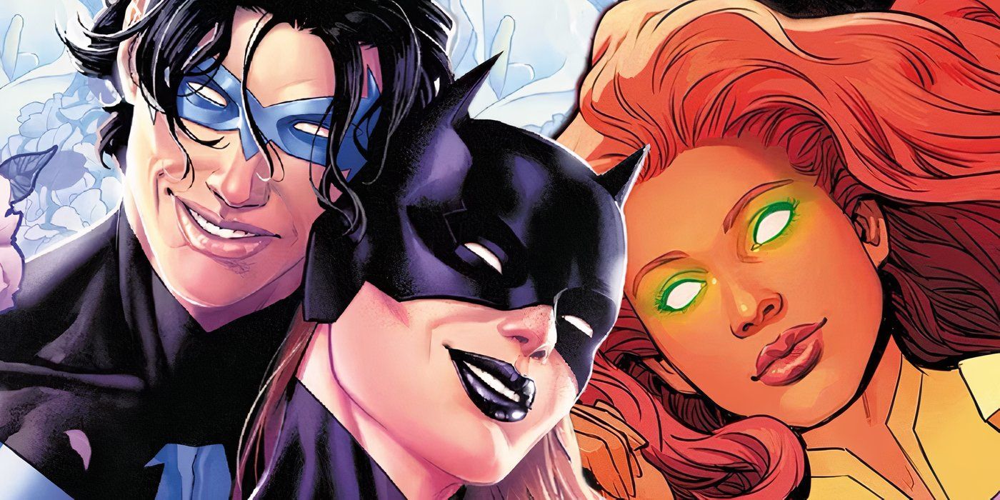 Nightwing risolve il miglior triangolo amoroso di DC con una scelta inaspettata Nightwing risolve il miglior triangolo amoroso di DC con una scelta inaspettata