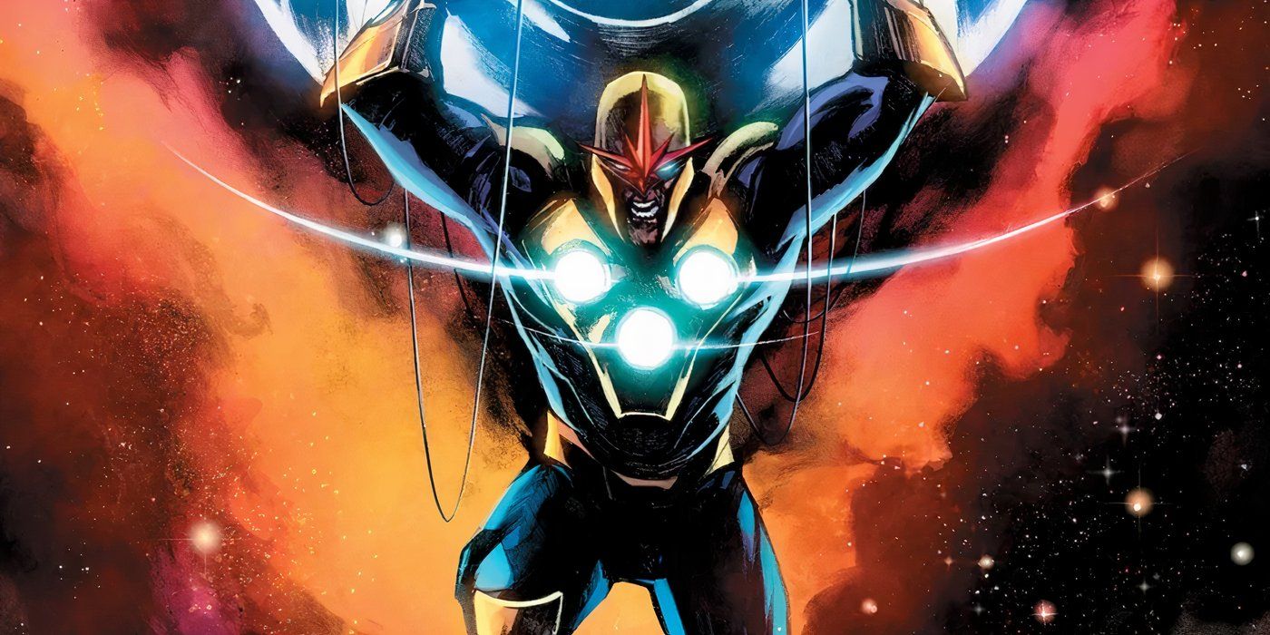 Nova torna in marvel come  eroe oltre il poliziotto spaziale