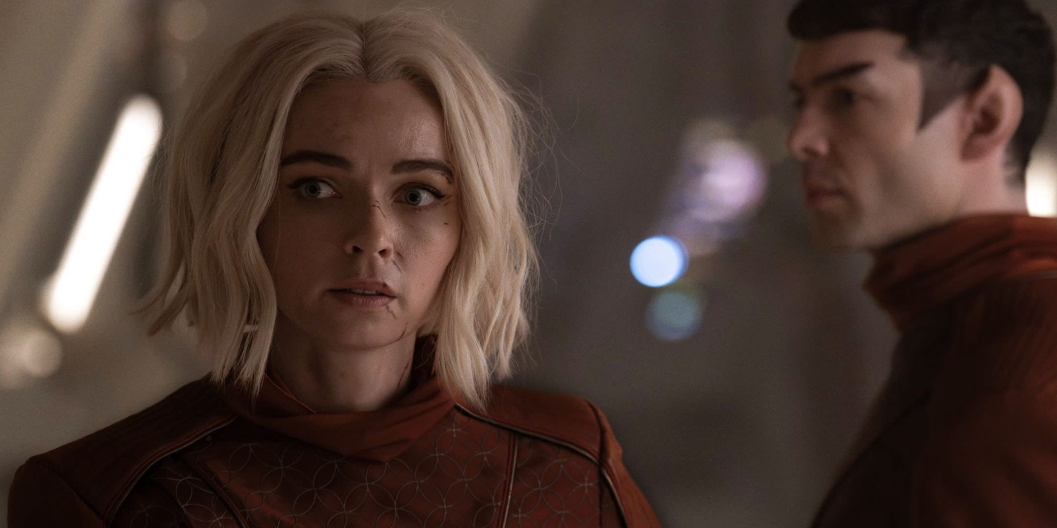 Matrimoni in strange new worlds uniscono due episodi classici di star trek