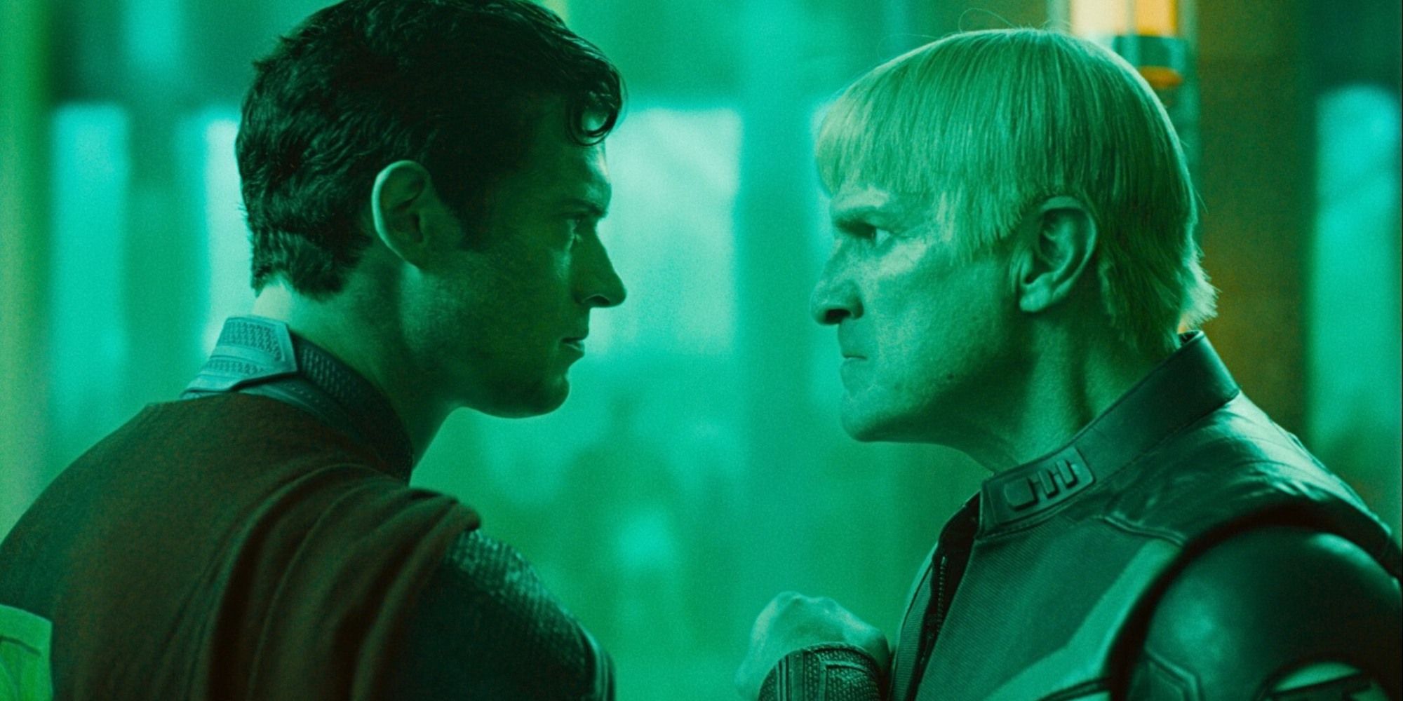 Green lantern e superman: la scena che avrebbe potuto sorprendere tutti Green lantern e superman: la scena che avrebbe potuto sorprendere tutti