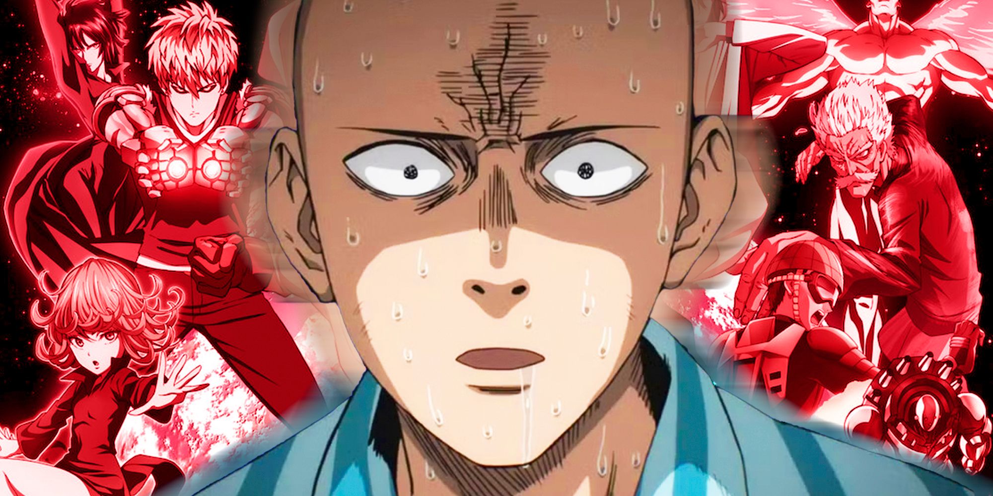 One punch man non merita più un anime One punch man non merita più un anime