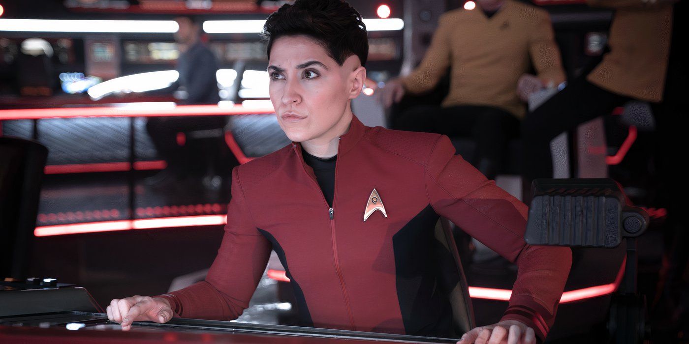 star trek la terza stagione di strange new worlds celebra il grande valore di lieutenant ortegas