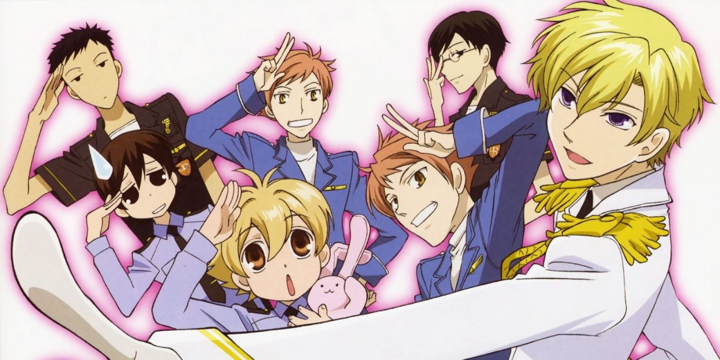 Anime da non perdere se ami Ouran Anime da non perdere se ami Ouran