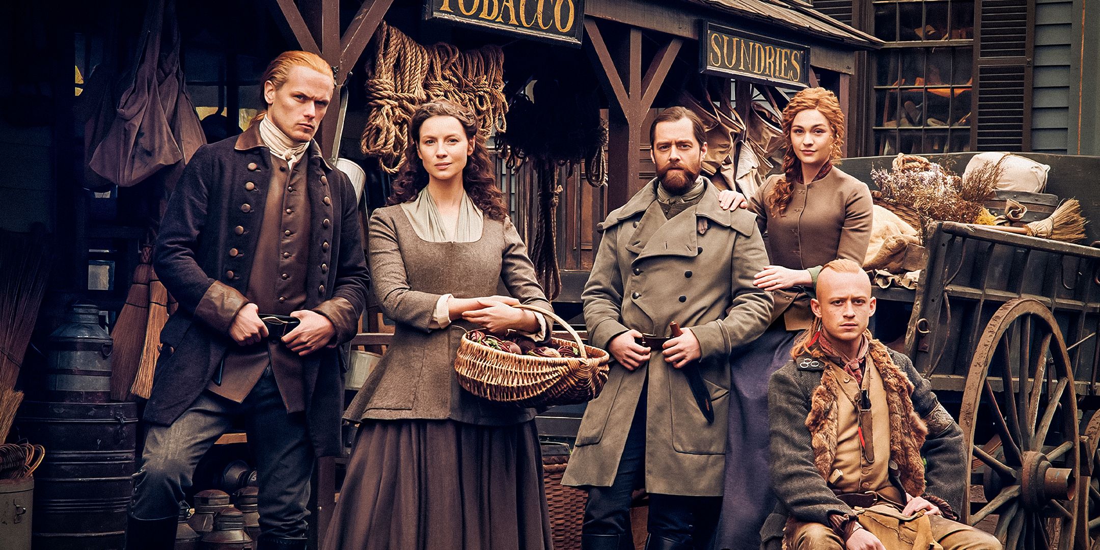 Outlander prequel svela il debutto del personaggio originale dopo 11 anni d’attesa Outlander prequel svela il debutto del personaggio originale dopo 11 anni d’attesa
