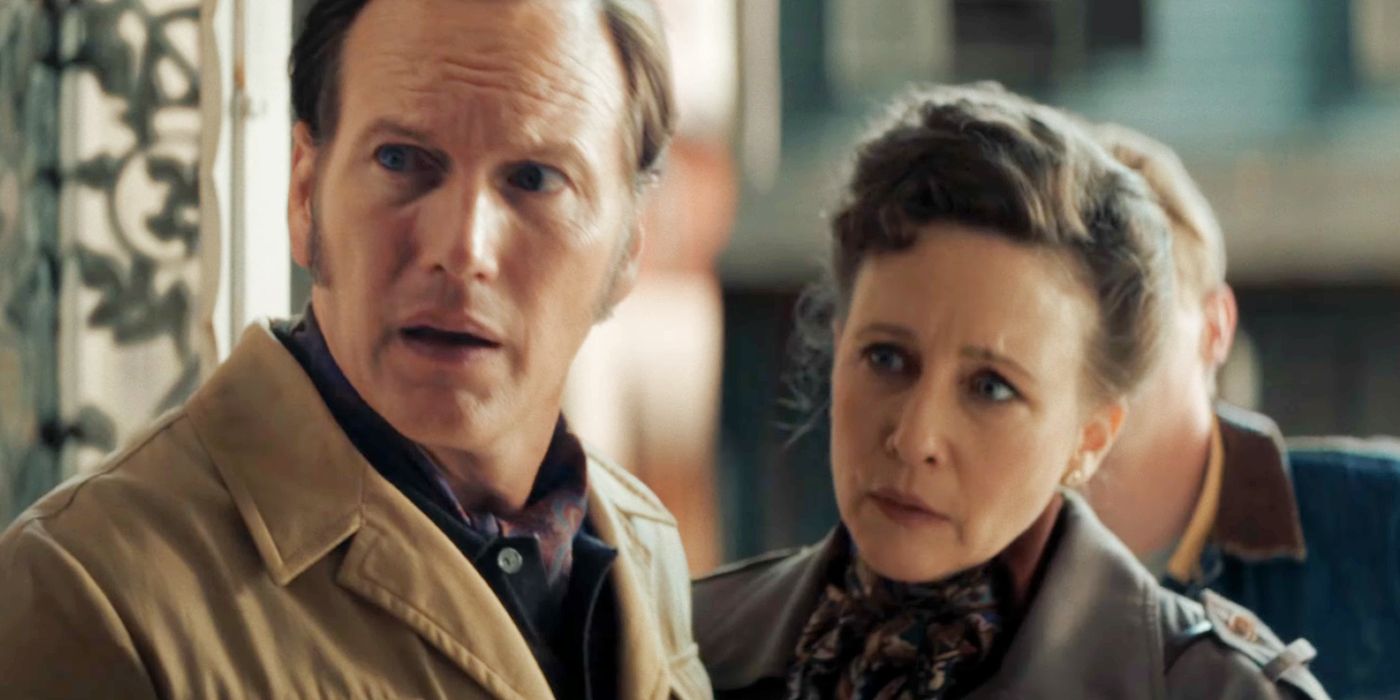 Netflix perde una star della realtà in una casa infestata con un personaggio del Conjuring Netflix perde una star della realtà in una casa infestata con un personaggio del Conjuring