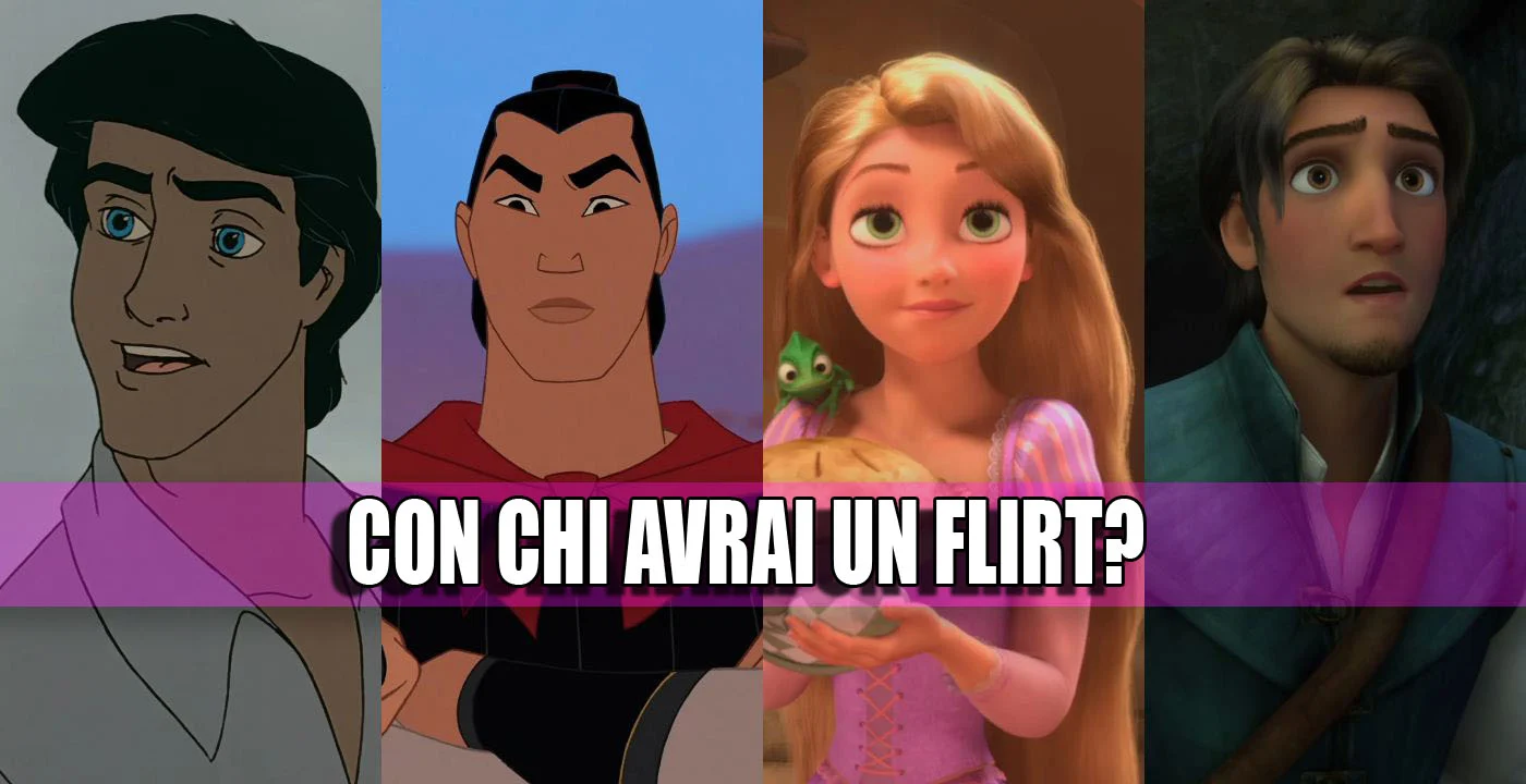 flirt estivo con un personaggio disney scopri chi sei