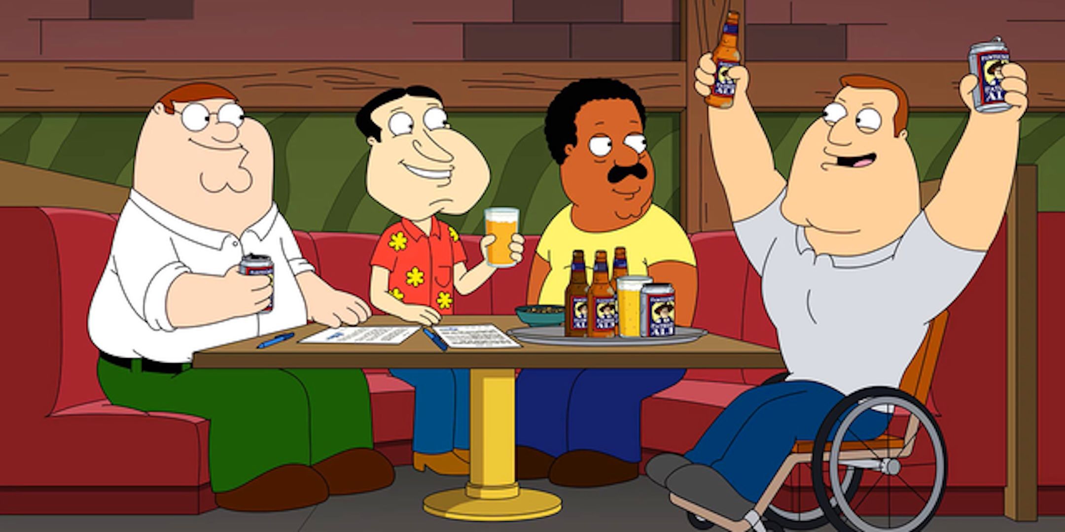 Family guy stagione 23 aumenta i problemi di narrazione in modo esilarante Family guy stagione 23 aumenta i problemi di narrazione in modo esilarante