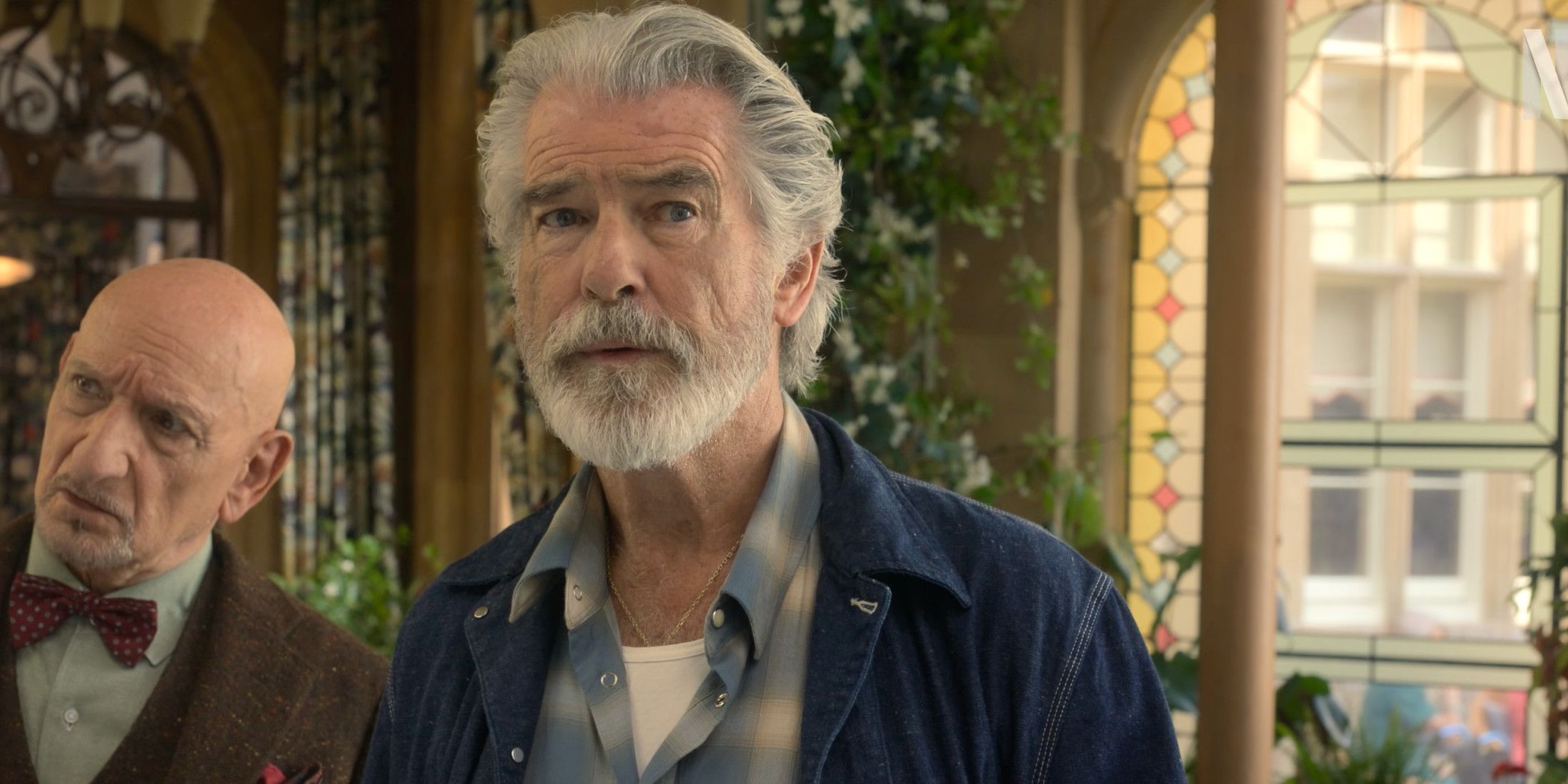 Pierce brosnan torna sul grande schermo con un regista di 30 anni fa Pierce brosnan torna sul grande schermo con un regista di 30 anni fa