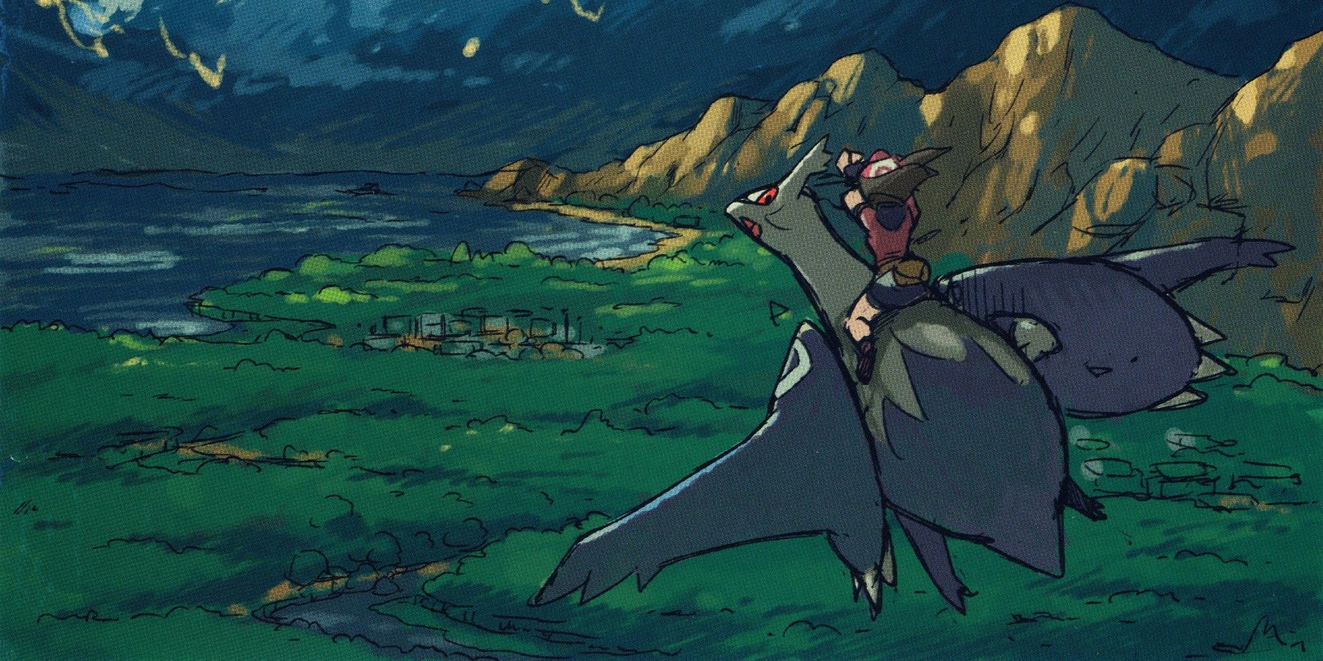 Backstory dei gen 3 pokémon tra horror e mistero Backstory dei gen 3 pokémon tra horror e mistero
