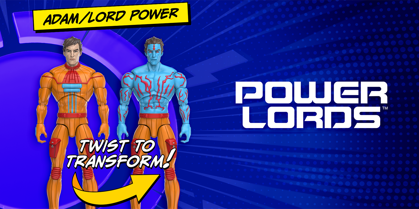 Scoperta delle nuove action figure power lords al panel nacelleverse di sdcc 2025 Scoperta delle nuove action figure power lords al panel nacelleverse di sdcc 2025