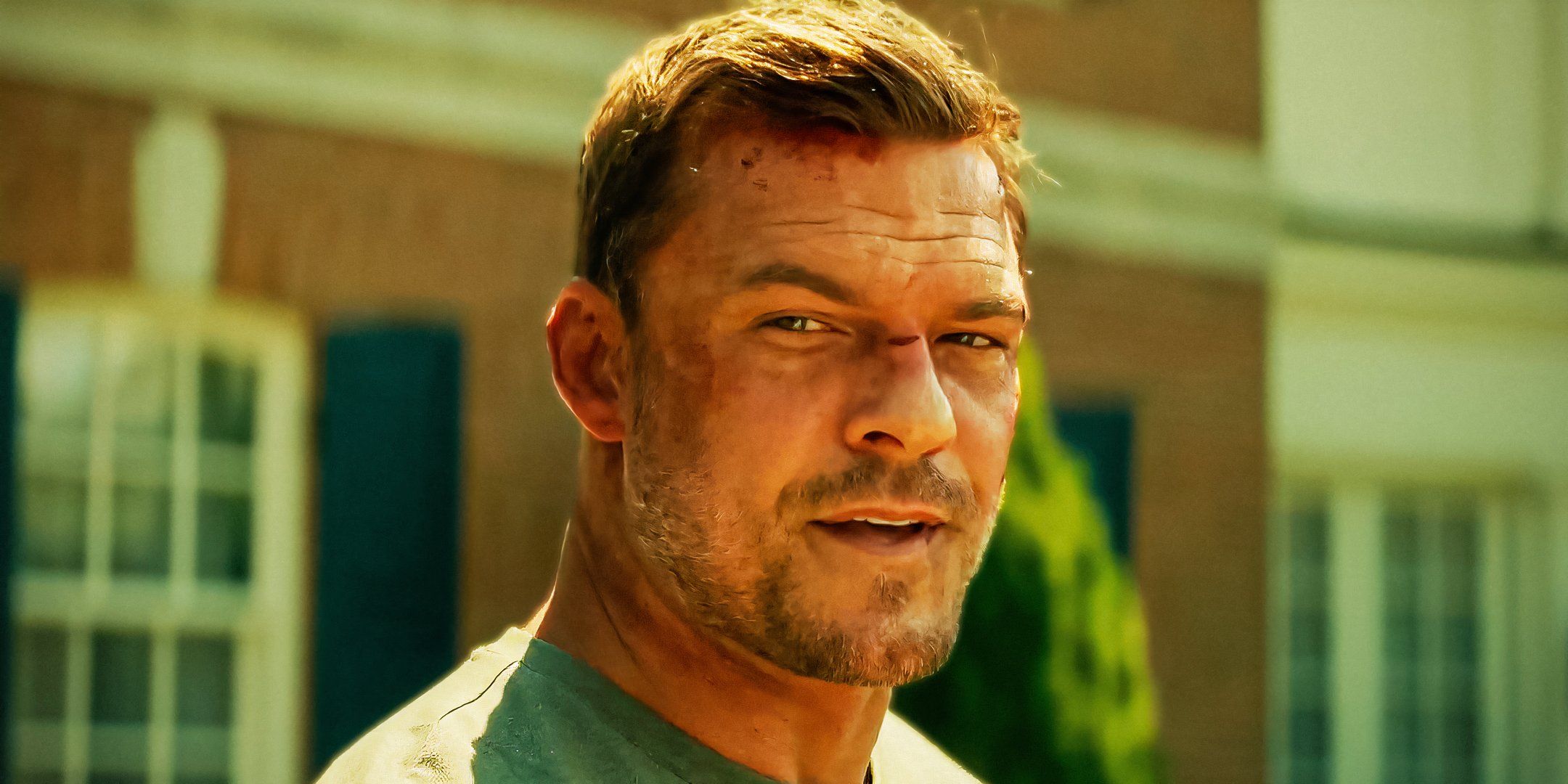 Alan Ritchson diventa Batman nel artwork della DC dopo gli aggiornamenti di James Gunn Alan Ritchson diventa Batman nel artwork della DC dopo gli aggiornamenti di James Gunn