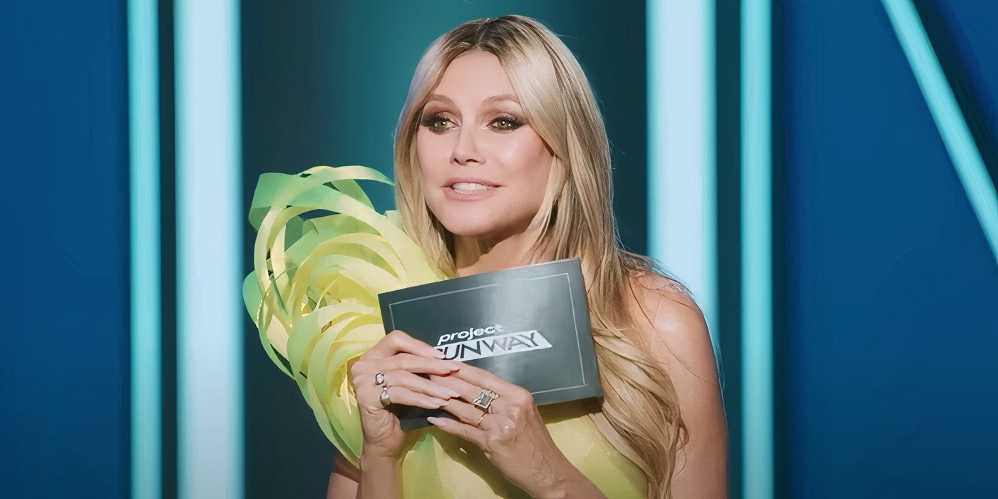heidi klum svela il motivo del suo ritorno a project runway dopo 8 anni