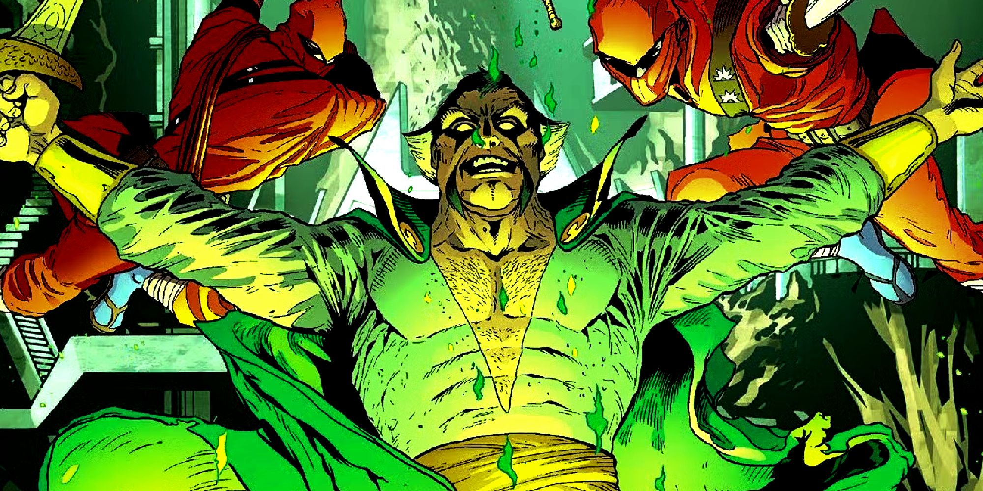 Supereroi che avrebbero potuto essere grandi cattivi di Marvel e DC Supereroi che avrebbero potuto essere grandi cattivi di Marvel e DC
