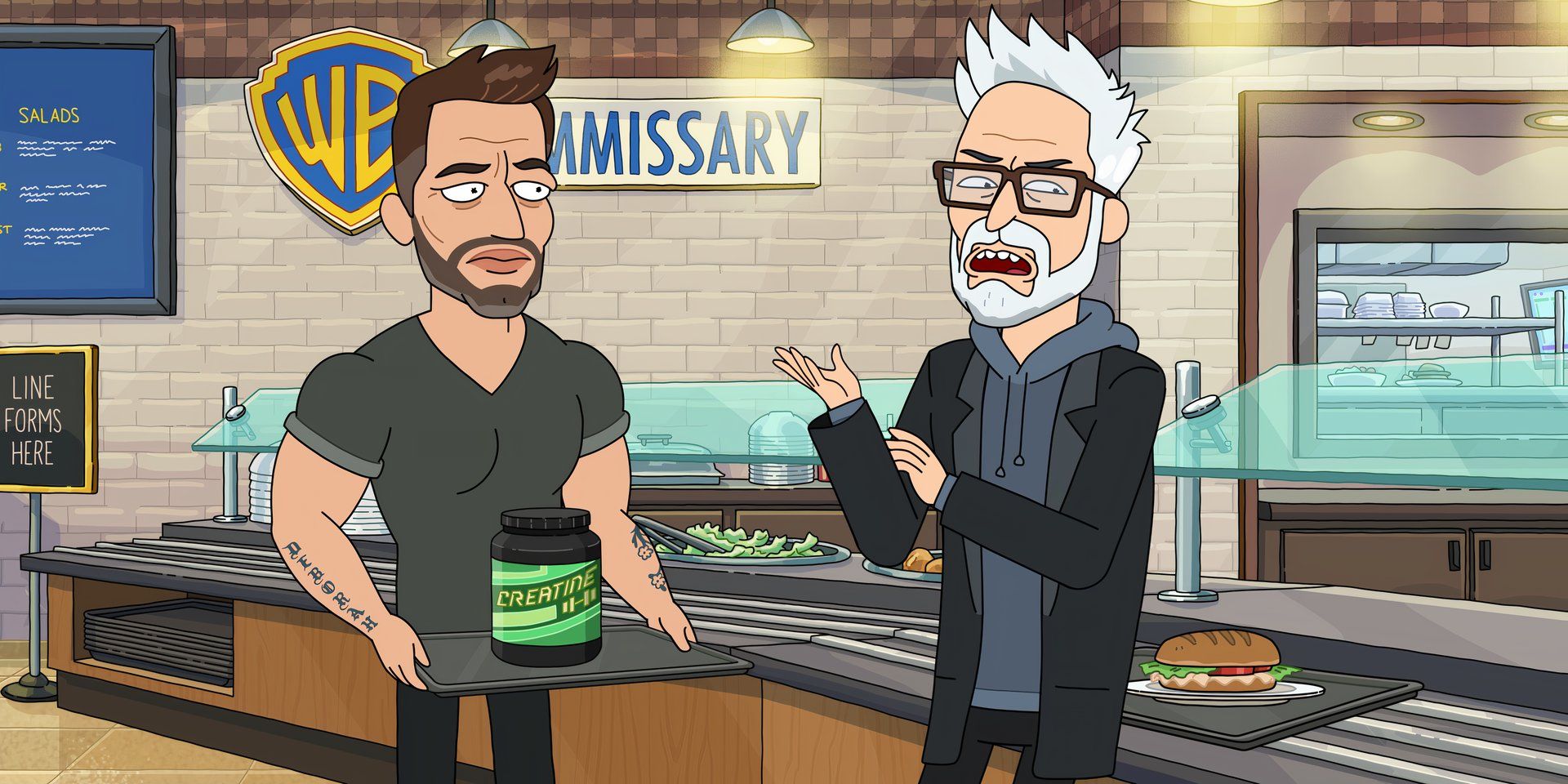 Rick e Morty svelano l’origine dell’apparizione di James Gunn e Zack Snyder Rick e Morty svelano l’origine dell’apparizione di James Gunn e Zack Snyder