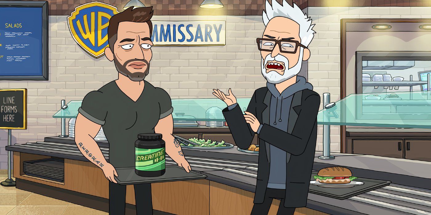 Rick e Morty: la storia di James Gunn e Zack Snyder prima dei cameo sorprendenti Rick e Morty: la storia di James Gunn e Zack Snyder prima dei cameo sorprendenti