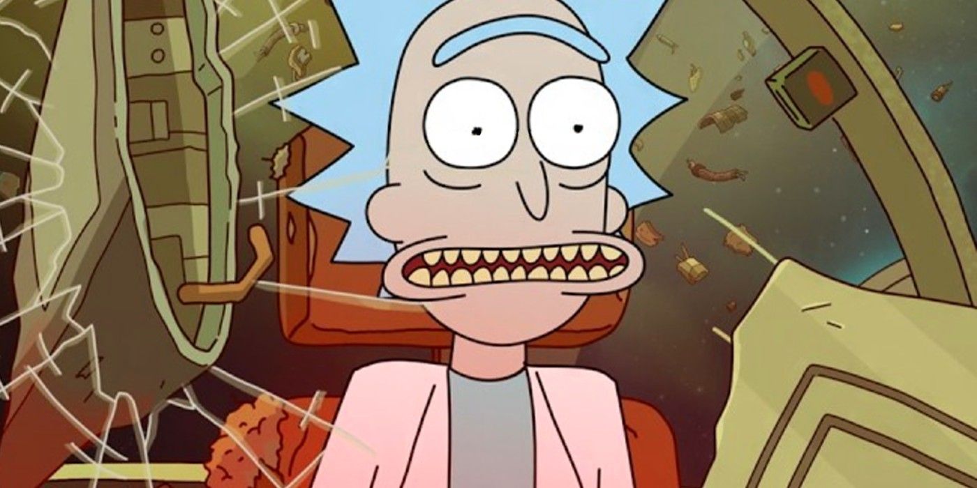 Nuovi portali rossi di rick e morty cambiano il multiverso prima della stagione 9 Nuovi portali rossi di rick e morty cambiano il multiverso prima della stagione 9