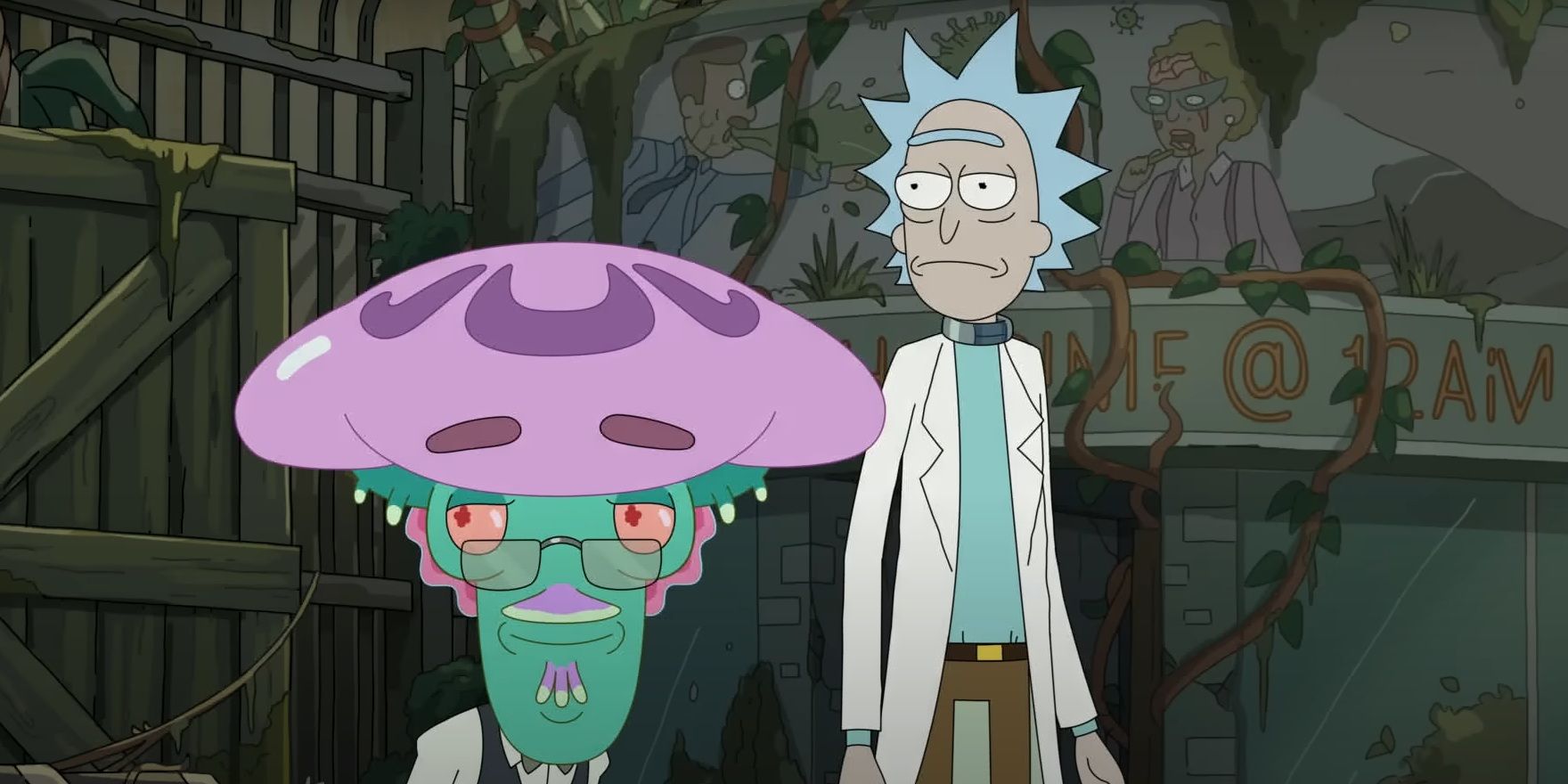 rick e morty stagione 8 un colpo di genio con un significato profondo