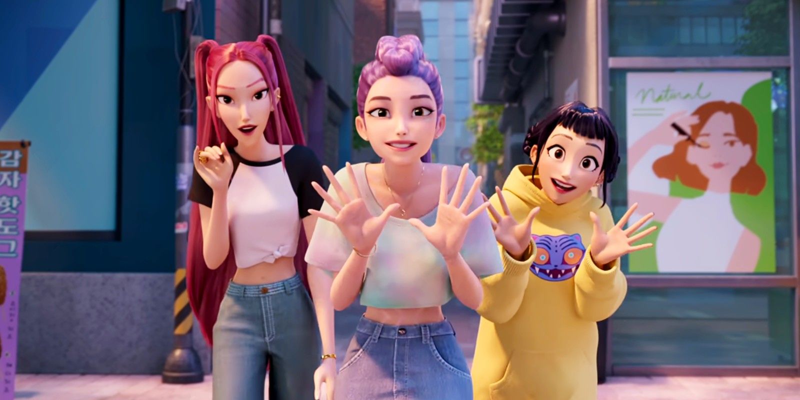 kpop e cacciatori di demoni il successo record di netflix