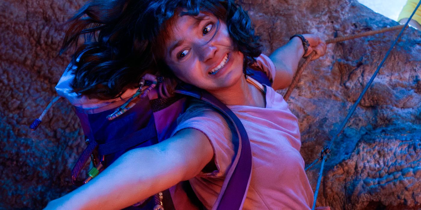 Differenze tra il  film di dora e il cartone animato